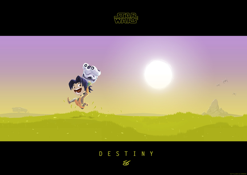 Little Ezra’s Destiny by Nick Scurfield